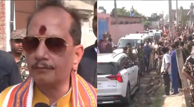 ਡਿਪਟੀ CM ਦੀ ਕਾਰ 'ਤੇ ਪੱਥਰਬਾਜ਼ੀ 1 cm 6