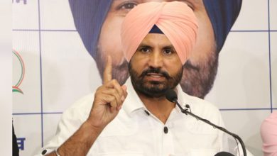 Photo of ਰਾਜਾ ਵੜਿੰਗ ਨੇ ਸਵ. ਬੂਟਾ ਸਿੰਘ ਮਾਮਲੇ ‘ਚ ਪੰਜਾਬ ਰਾਜ ਅਨੁਸੂਚਿਤ ਜਾਤੀਆਂ ਕਮਿਸ਼ਨ ਅੱਗੇ ਪੇਸ਼ ਹੋਣ ਤੋਂ ਮੰਗੀ ਛੋਟ