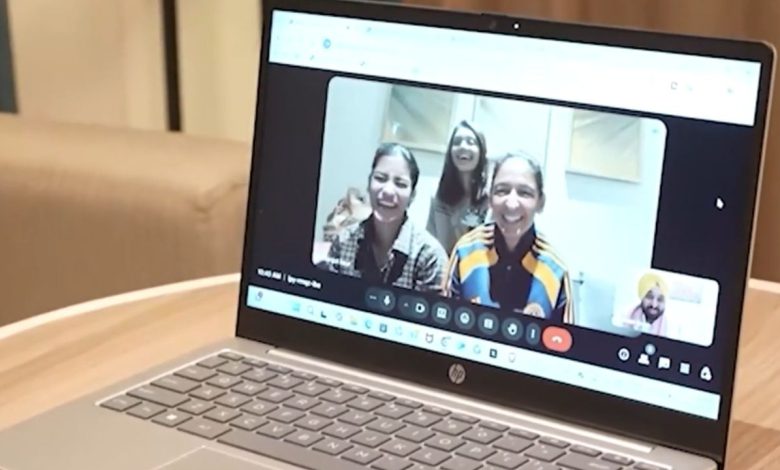 ਸੀਐਮ ਮਾਨ ਨੇ ਮਹਿਲਾ ਕ੍ਰਿਕਟਰਾਂ ਨੂੰ ਵੀਡੀਓ ਕਾਲ ਕਰ ਦਿੱਤੀ ਵਧਾਈ, 1 cm mann india cricket team