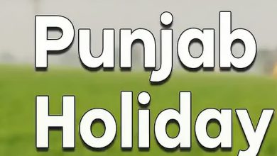 Photo of ਪੰਜਾਬ ਵਿੱਚ 25 ਨਵੰਬਰ ਨੂੰ ਛੁੱਟੀ ਦਾ ਐਲਾਨ