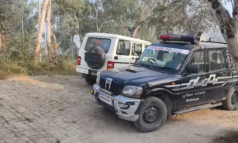 RSS ਵਰਕਰ ਦਾ ਕਾਤਲ ਐਨਕਾਊਂਟਰ ‘ਚ ਢੇਰ 1 encounter fazilka