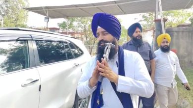 Photo of ਕਰਤਾਰਪੁਰ ਸਾਹਿਬ ਦਾ ਲਾਂਘਾ ਖੋਲ੍ਹਣ ਦੀ ਅਪੀਲ, ਪਾਕਿਸਤਾਨ ਤੋਂ ਦਰਸ਼ਨ ਕਰਕੇ ਪਰਤੇ ਜੱਥੇਦਾਰ ਗੜਗੱਜ