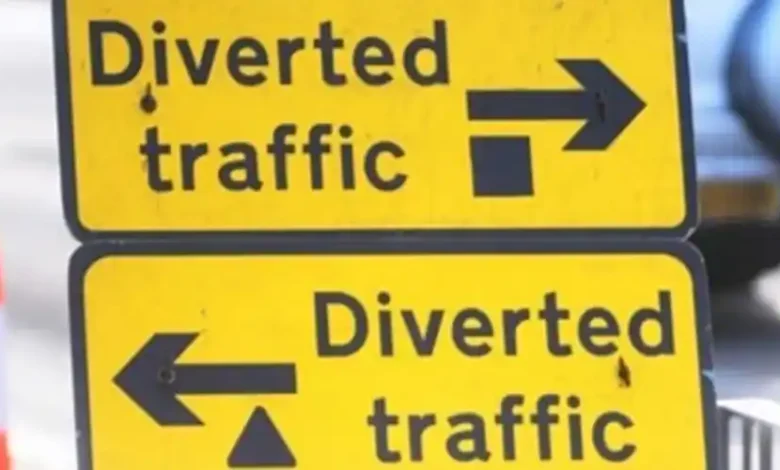 ਸੁਚਾਰੂ ਆਵਾਜਾਈ ਨੂੰ ਬਣਾਈ ਰੱਖਣ ਲਈ ਵਿਆਪਕ ਰੂਟ ਡਾਇਵਰਸ਼ਨ 1 r