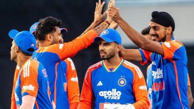 Photo of ਹੋਬਾਰਟ ‘ਚ ਟੀਮ ਇੰਡੀਆ ਦੀ ਸ਼ਾਨਦਾਰ ਜਿੱਤ, ਆਸਟ੍ਰੇਲੀਆ ਨੂੰ ਹਰਾ ਕੇ ਸੀਰੀਜ਼ ਕੀਤੀ ਬਰਾਬਰ