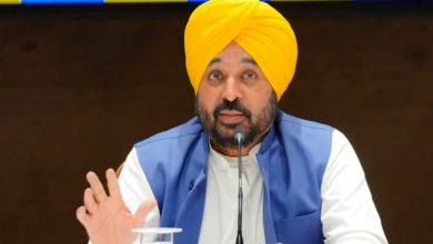 Photo of ਮੁੱਖ ਮੰਤਰੀ ਭਗਵੰਤ ਮਾਨ ਅੱਜ ਅੰਮ੍ਰਿਤਸਰ ਦੌਰੇ ‘ਤੇ, ਵੰਡਣਗੇ ਨਿਯੁਕਤੀ ਪੱਤਰ