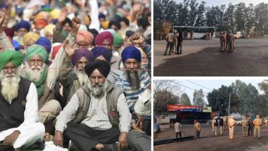 Photo of ਕੌਮੀ ਇਨਸਾਫ਼ ਮੋਰਚੇ ਦਾ ਦਿੱਲੀ ਵੱਲ ਕੂਚ, ਸ਼ੰਭੂ ਬਾਰਡਰ ਬੰਦ