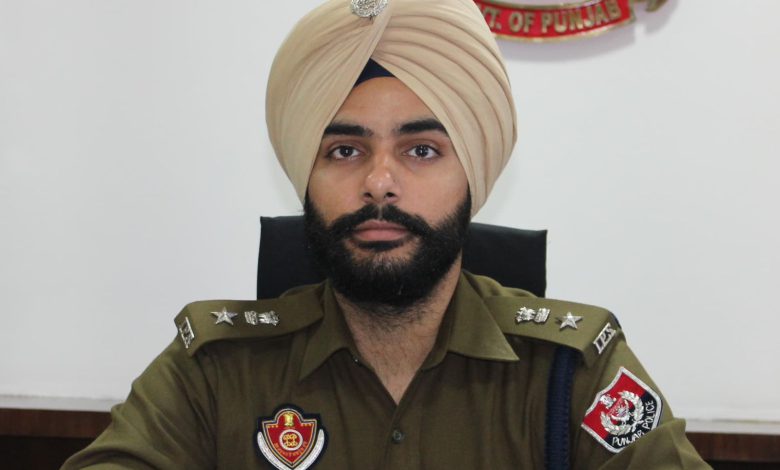 ਅੰਮ੍ਰਿਤਸਰ ਦਿਹਾਤੀ ਦੇ ਐਸ.ਐਸ.ਪੀ. ਨੂੰ ਕੀਤਾ ਸਸਪੈਂਡ 1 ssp