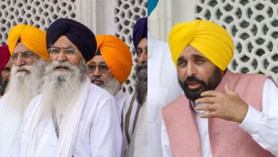 Photo of SGPC ਨੇ ਪੰਜਾਬ ਸਰਕਾਰ ਨੂੰ ਕੀਰਤਨ ਦਰਬਾਰ ਆਯੋਜਿਤ ਕਰਨ ਦੀ ਨਹੀਂ ਦਿੱਤੀ ਇਜਾਜ਼ਤ