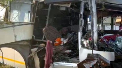 Photo of ਚੰਡੀਗੜ੍ਹ ਟੂਰ ‘ਤੇ ਜਾ ਰਹੀ ਸਕੂਲੀ ਬੱਚਿਆਂ ਦੀ ਬੱਸ ਹੋਈ ਹਾਦਸੇ ਦਾ ਸ਼ਿਕਾਰ