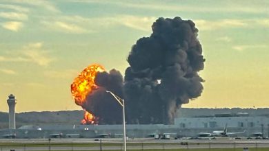 ਅਮਰੀਕਾ ਦੇ ਕੈਂਟਕੀ 'ਚ ਕਾਰਗੋ UPS 2976 ਜਹਾਜ਼ ਡਿੱਗਿਆ 2 Photo of ਅਮਰੀਕਾ ਦੇ ਕੈਂਟਕੀ ‘ਚ ਕਾਰਗੋ UPS 2976 ਜਹਾਜ਼ ਡਿੱਗਿਆ