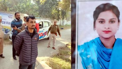 Photo of Bathinda ‘ਚ ਲੜਕੀ ਦੇ ਕਤਲ ਮਾਮਲੇ ‘ਚ ਪਤੀ ਹੀ ਨਿਕਲਿਆ ਕਾਤਲ ,ਪੁਲਿਸ ਨੇ ਪਤੀ ਨੂੰ ਕੀਤਾ ਗ੍ਰਿਫ਼ਤਾਰ