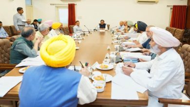 Photo of ਪੰਜਾਬ ਕੈਬਨਿਟ ਦੇ ਅਹਿਮ ਫ਼ੈਸਲੇ