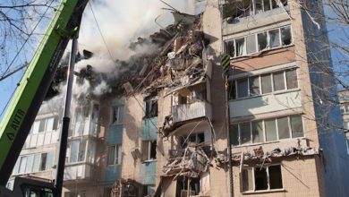 Photo of ਰੂਸ ਨੇ ਯੂਕਰੇਨ ‘ਤੇ ਵੱਡਾ ਹਮਲਾ; ਰਾਜਧਾਨੀ ਕੀਵ ‘ਤੇ ਮਿਜ਼ਾਈਲਾਂ ਅਤੇ ਡਰੋਨ ਦਾਗੇ ਗਏ