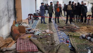 Photo of ਸੀਰੀਆ – ਹੋਮਸ ਸ਼ਹਿਰ ਦੀ ਮਸਜਿਦ ‘ਚ ਹੋਏ ਧਮਾਕੇ ‘ਚ 8 ਦੀ ਮੌਤ, 18 ਜ਼ਖ਼ਮੀ