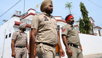 ਪੁਲਿਸ ਮੁਲਾਜ਼ਮਾਂ ਦੀਆਂ ਛੁੱਟੀਆਂ ਰੱਦ 3 Photo of ਪੁਲਿਸ ਮੁਲਾਜ਼ਮਾਂ ਦੀਆਂ ਛੁੱਟੀਆਂ ਰੱਦ