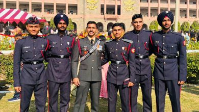 Photo of ਮੋਹਾਲੀ ਦੇ ਛੇ ਕੈਡਿਟਾਂ ਨੇ ਨੈਸ਼ਨਲ ਡਿਫੈਂਸ ਅਕੈਡਮੀ (ਐਨ.ਡੀ.ਏ.) ਖੜਕਵਾਸਲਾ, ਪੁਣੇ ਤੋਂ ਮੁਕੰਮਲ ਕੀਤੀ ਗ੍ਰੈਜੂਏਸ਼ਨ