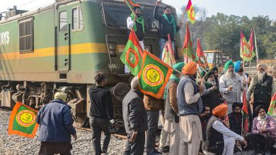 ਕਿਸਾਨ ਸੰਗਠਨ ਅੱਜ ਸੂਬੇ ਭਰ ਚ ਰੋਕਣਗੇ ਰੇਲਾਂ 2 Photo of ਕਿਸਾਨ ਸੰਗਠਨ ਅੱਜ ਸੂਬੇ ਭਰ ਚ ਰੋਕਣਗੇ ਰੇਲਾਂ