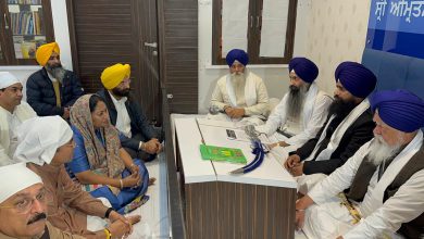 ਜਥੇਦਾਰ ਗੜਗੱਜ ਨੇ ਦਿੱਲੀ ਦੀ ਮੁੱਖ ਮੰਤਰੀ ਕੋਲ ਬੰਦੀ ਸਿੰਘ ਭਾਈ ਦੇਵਿੰਦਰਪਾਲ ਸਿੰਘ ਭੁੱਲਰ ਦੀ ਰਿਹਾਈ ਦਾ ਉਠਾਇਆ ਮਾਮਲਾ 2 Photo of ਜਥੇਦਾਰ ਗੜਗੱਜ ਨੇ ਦਿੱਲੀ ਦੀ ਮੁੱਖ ਮੰਤਰੀ ਕੋਲ ਬੰਦੀ ਸਿੰਘ ਭਾਈ ਦੇਵਿੰਦਰਪਾਲ ਸਿੰਘ ਭੁੱਲਰ ਦੀ ਰਿਹਾਈ ਦਾ ਉਠਾਇਆ ਮਾਮਲਾ