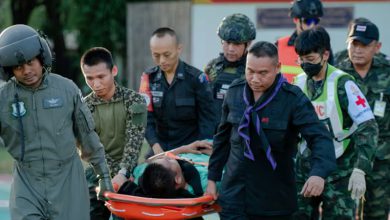 ਥਾਈਲੈਂਡ ਨੇ ਕੰਬੋਡੀਆ 'ਤੇ ਕੀਤਾ ਹਵਾਈ ਹਮਲਾ, 5 ਲੋਕਾਂ ਦੀ ਮੌਤ 5 Photo of ਥਾਈਲੈਂਡ ਨੇ ਕੰਬੋਡੀਆ ‘ਤੇ ਕੀਤਾ ਹਵਾਈ ਹਮਲਾ, 5 ਲੋਕਾਂ ਦੀ ਮੌਤ