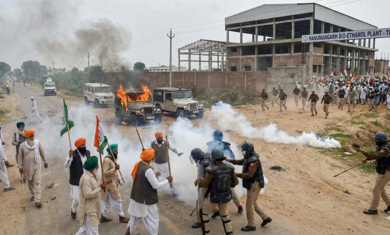 ਰਾਜਸਥਾਨ ’ਚ ਕਿਸਾਨ ਭੜਕੇ! ਫੈਕਟਰੀ ਦੇ ਵਿਰੋਧ ਦੌਰਾਨ ਹੰਗਾਮਾ, ਕਾਂਗਰਸ ਵਿਧਾਇਕ ਹਿਰਾਸਤ 'ਚ 1 596819970 1418199656982616 8355868044177952943 n