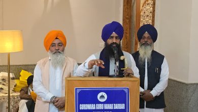 Photo of ਦੇਸ਼ ਅੰਦਰ ਘੱਟ ਗਿਣਤੀਆਂ ਦੇ ਹੱਕ ਅਤੇ ਹਿਤ ਸੁਰੱਖਿਅਤ ਰੱਖਣਾ ਸਰਕਾਰਾਂ ਦਾ ਰਾਜ ਧਰਮ- ਜਥੇਦਾਰ ਗੜਗੱਜ