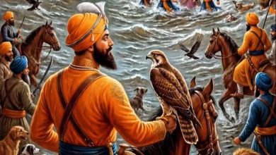 Photo of “ਸਰਬੰਸਦਾਨੀ” ਦੇ ਚਰਨਾਂ ਵਿੱਚ ਕੋਟਿ-ਕੋਟਿ ਪ੍ਰਣਾਮ।