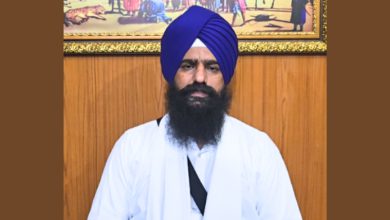 Photo of 28 ਦਸੰਬਰ ਨੂੰ ਹੋਵੇਗੀ ਪੰਜ ਸਿੰਘ ਸਾਹਿਬਾਨ ਦੀ ਇਕੱਤਰਤਾ