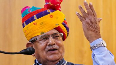 Photo of ਪੰਜਾਬ ਦੇ ਰਾਜਪਾਲ ਗੁਲਾਬਚੰਦ ਕਟਾਰੀਆ ਨੂੰ ਖੱਤਰੀ ਕਰਣੀ ਸੈਨਾ ਨੇ  ਦਿੱਤੀ ਧਮਕੀ