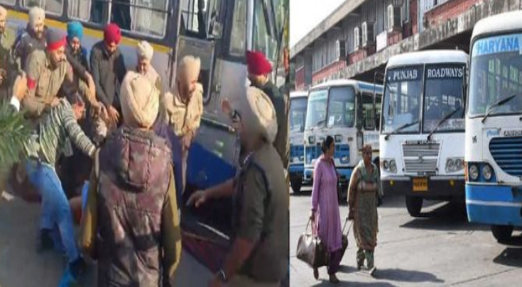 ਸਰਕਾਰੀ ਬੱਸਾਂ ਦੇ ਕੱਚੇ ਕਾਮਿਆਂ ਦੀ ਹੜਤਾਲ ਖਤਮ, ਸਰਕਾਰ ਨਾਲ ਬਣੀ ਸਹਿਮਤੀ 1 D5 30