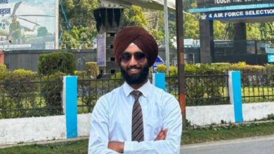 ਇੱਕ ਨੌਜਵਾਨ ਕਾਂਸਟੇਬਲ ਚੁਣਿਆ ਗਿਆ ਭਾਰਤੀ ਹਵਾਈ ਫ਼ੌਜ ਦੀ ਫਲਾਇੰਗ ਬ੍ਰਾਂਚ ਲਈ 6 Photo of ਇੱਕ ਨੌਜਵਾਨ ਕਾਂਸਟੇਬਲ ਚੁਣਿਆ ਗਿਆ ਭਾਰਤੀ ਹਵਾਈ ਫ਼ੌਜ ਦੀ ਫਲਾਇੰਗ ਬ੍ਰਾਂਚ ਲਈ