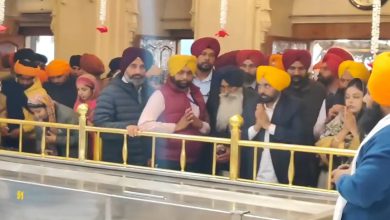 Photo of ਸ਼ਹੀਦਾਂ ਦੀ ਧਰਤੀ ‘ਤੇ ਨਤਮਸਤਕ ਹੋਏ CM ਭਗਵੰਤ ਸਿੰਘ ਮਾਨ , ਛੋਟੇ ਸਾਹਿਬਜ਼ਾਦਿਆਂ ਦੀ ਮਹਾਨ ਸ਼ਹਾਦਤ ਨੂੰ ਕੀਤਾ ਸਿਜਦਾ