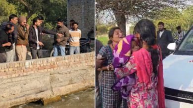 ਅਬੋਹਰ ‘ਚ ਪਤਨੀ ਅਤੇ ਦੋ ਬੱਚਿਆਂ ਨੂੰ ਨਹਿਰ ਵਿੱਚ ਸੁੱਟਿਆ; ਫਿਰ ਖੁਦ ਨੇ ਵੀ ਮਾਰ ਦਿੱਤੀ ਛਾਲ 3 Photo of ਅਬੋਹਰ ‘ਚ ਪਤਨੀ ਅਤੇ ਦੋ ਬੱਚਿਆਂ ਨੂੰ ਨਹਿਰ ਵਿੱਚ ਸੁੱਟਿਆ; ਫਿਰ ਖੁਦ ਨੇ ਵੀ ਮਾਰ ਦਿੱਤੀ ਛਾਲ