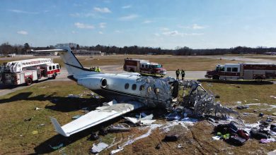 ਅਮਰੀਕਾ ਦੇ ਉੱਤਰੀ ਕੈਰੋਲੀਨਾ 'ਚ ਲੈਂਡਿੰਗ ਦੌਰਾਨ ਬਿਜ਼ਨਸ ਜਹਾਜ਼ ਹਾਦਸਾਗ੍ਰਸਤ, 7 ਲੋਕਾਂ ਦੀ ਮੌਤ 3 Photo of ਅਮਰੀਕਾ ਦੇ ਉੱਤਰੀ ਕੈਰੋਲੀਨਾ ‘ਚ ਲੈਂਡਿੰਗ ਦੌਰਾਨ ਬਿਜ਼ਨਸ ਜਹਾਜ਼ ਹਾਦਸਾਗ੍ਰਸਤ, 7 ਲੋਕਾਂ ਦੀ ਮੌਤ