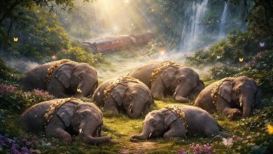 Photo of ਰਾਜਧਾਨੀ ਐਕਸਪ੍ਰੈਸ ਨਾਲ ਟਕਰਾਏ ਕਈ ਹਾਥੀ, 8 ਦੀ ਮੌਤ, ਕਈ ਡੱਬੇ ਪਟੜੀ ਤੋਂ ਉਤਰੇ