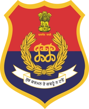 Logo of Punjab Police India.webp