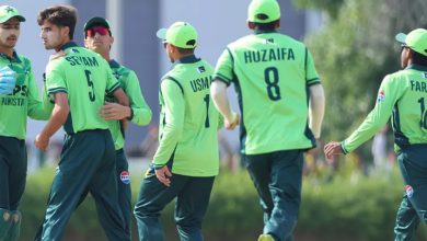 Photo of ਪਾਕਿਸਤਾਨ ਨੇ 191 ਦੌੜਾਂ ਨਾਲ ਜਿੱਤਿਆ ਅੰਡਰ-19 ਏਸ਼ੀਆ ਕੱਪ ਫਾਈਨਲ