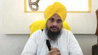Photo of ਗਿਆਨੀ ਹਰਪ੍ਰੀਤ ਸਿੰਘ ਵਲੋਂ ਅਸਤੀਫ਼ਾ!