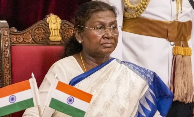 President droupadi murmu