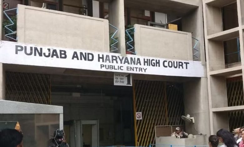 Punjab Haryana High court 3