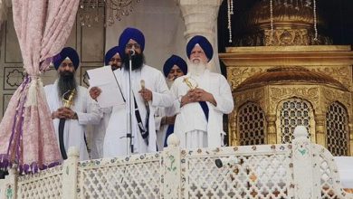 ਅਕਾਲ ਤਖ਼ਤ ਸਾਹਿਬ ਨੇ ਵਲਟੋਹਾ ਅਤੇ ਜਥੇਦਾਰ ਗੁਰਬਚਨ ਸਿੰਘ ’ਤੇ ਲੱਗੀ ਪਾਬੰਦੀ ਹਟਾਈ ਤੇ ਵੀ ਸੀ ਕਰਮਜੀਤ ਸਿੰਘ ਨੂੰ ਦਿੱਤੀ ਮੁਆਫੀ 2 Photo of ਅਕਾਲ ਤਖ਼ਤ ਸਾਹਿਬ ਨੇ ਵਲਟੋਹਾ ਅਤੇ ਜਥੇਦਾਰ ਗੁਰਬਚਨ ਸਿੰਘ ’ਤੇ ਲੱਗੀ ਪਾਬੰਦੀ ਹਟਾਈ ਤੇ ਵੀ ਸੀ ਕਰਮਜੀਤ ਸਿੰਘ ਨੂੰ ਦਿੱਤੀ ਮੁਆਫੀ