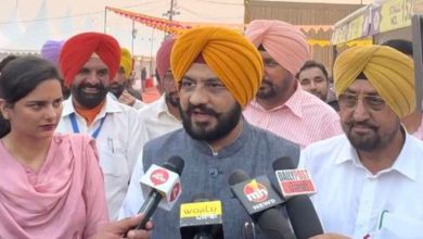 Photo of ਕੈਬਿਨੇਟ ਮੰਤਰੀ ਤਰੁਣਪ੍ਰੀਤ ਸੋਂਧ ਨੂੰ ਸ੍ਰੀ ਅਕਾਲ ਤਖ਼ਤ ਸਾਹਿਬ ‘ਤੇ ਤਲਬ ਹੋਣ ਦੇ ਹੁਕਮ