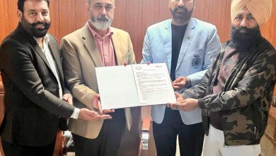 Photo of ਗੱਤਕੇ ਲਈ ਇਤਿਹਾਸਕ ਪੁਲਾਂਘ : ਨੀਲਮ ਯੂਨੀਵਰਸਿਟੀ ਤੇ ਐਨ.ਜੀ.ਏ.ਆਈ. ਵੱਲੋਂ ਗੱਤਕੇ ਦੇ ਵਿਕਾਸ ਲਈ ਭਾਈਵਾਲੀ