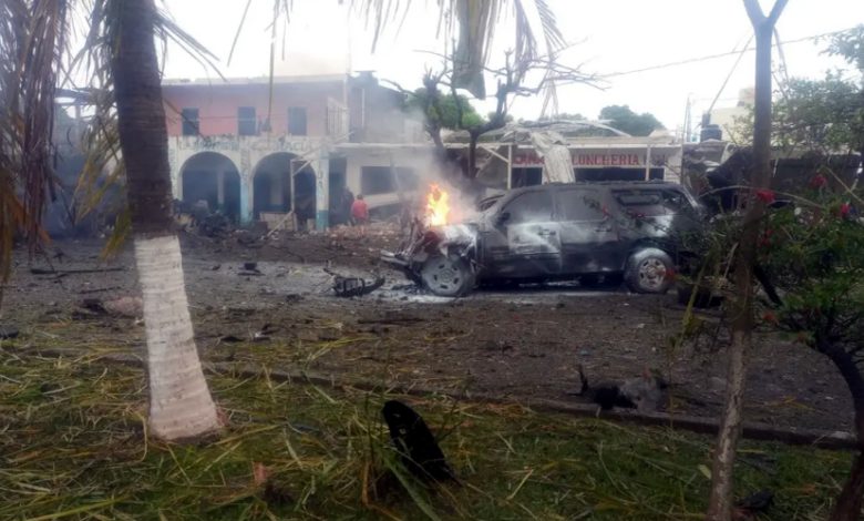 ਮੈਕਸੀਕੋ ਵਿੱਚ ਮਿਚੋਆਕਨ ਪੁਲਿਸ ਸਟੇਸ਼ਨ ਦੇ ਬਾਹਰ ਵਾਹਨ ਧਮਾਕਾ, 3 ਦੀ ਮੌਤ, 6 ਜ਼ਖਮੀ 1 d 7