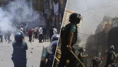 Photo of ਬੰਗਲਾਦੇਸ਼ ਵਿੱਚ ਇੱਕ ਹੋਰ ਹਸੀਨਾ ਵਿਰੋਧੀ ਨੇਤਾ ‘ਤੇ ਹਮਲਾ: ਘਰ ਵਿੱਚ ਦਾਖਲ ਹੋਣ ਤੋਂ ਬਾਅਦ ਗੋਲੀ ਮਾਰੀ ਗਈ,