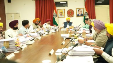 Photo of CM ਭਗਵੰਤ ਮਾਨ ਨੇ ਸੱਦੀ ਪੰਜਾਬ ਕੈਬਨਿਟ ਦੀ ਅਹਿਮ ਮੀਟਿੰਗ