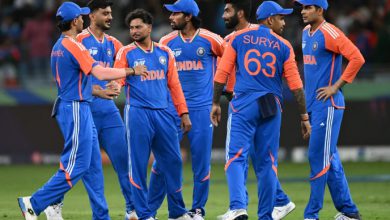 Photo of ਪਾਕਿਸਤਾਨੀ ਖਿਡਾਰੀਆਂ ਨਾਲ ਨਹੀਂ ਮਿਲਾਇਆ ਹੱਥ