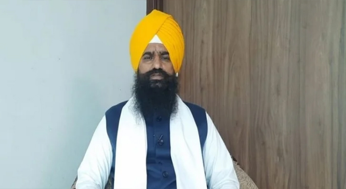 Sri Anandpur Sahib ’ਚ SGPC ਨੇ ਹੈਰੀਟੇਜ ਸਟਰੀਟ ਦਾ ਕੰਮ ਰੋਕਿਆ 1 d2 18