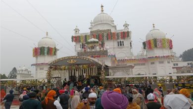 Photo of ਲਾਸਾਨੀ ਸ਼ਹਾਦਤ ਨੂੰ ਸਮਰਪਿਤ ਤਿੰਨ ਰੋਜ਼ਾ ਸਾਲਾਨਾ ਸ਼ਹੀਦੀ ਜੋੜ ਮੇਲ ਚਮਕੌਰ ਸਾਹਿਬ ਸ਼ਰਧਾਪੂਰਵਕ ਸ਼ੁਰੂ