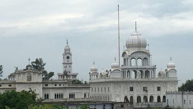 Photo of ਗੁਰਦੁਆਰਾ ਮੰਜੀ ਸਾਹਿਬ ਦੀ ਜ਼ਮੀਨ ਦਾ ਵਿਵਾਦ ਮੁੜ ਭਖਿਆ, SHO ਦੀ ਤਨਖਾਹ ਕੀਤੀ ਗਈ ਅਟੈਚ