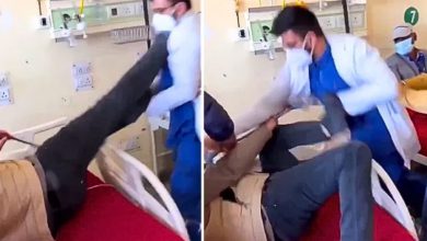 Photo of ਸਿਮਲਾ ਦੇ ਹਸਪਤਾਲ `ਚ ਡਾਕਟਰ ਵਲੋਂ ਮਰੀਜ਼ ਦੀ ਸਾਥੀਆਂ ਨਾਲ ਮਿਲ ਕੁੱਟਮਾਰ ਕਰਨ ਤੇ ਕੀਤਾ ਗਿਆ ਸਸਪੈਂਡ